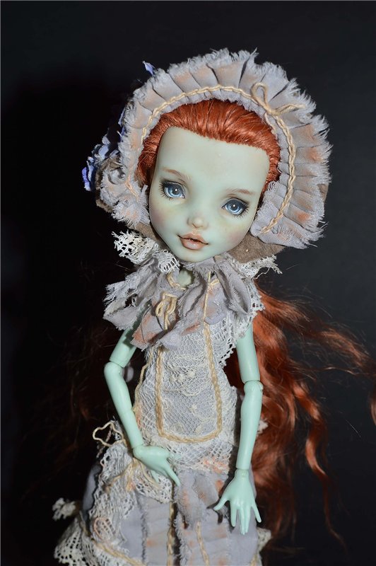 Перевоплощение Monster High