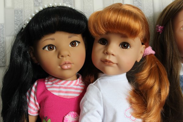 Моя коллекция. Куклы Gotz