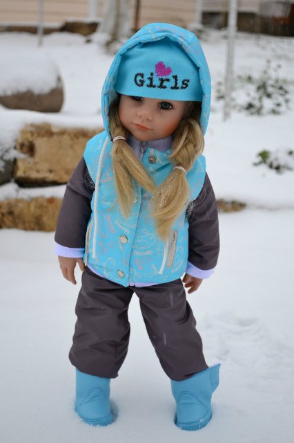 Зимние модницы | Бэйбики Зимние модницы — Одежда и обувь для кукол своими руками: фото