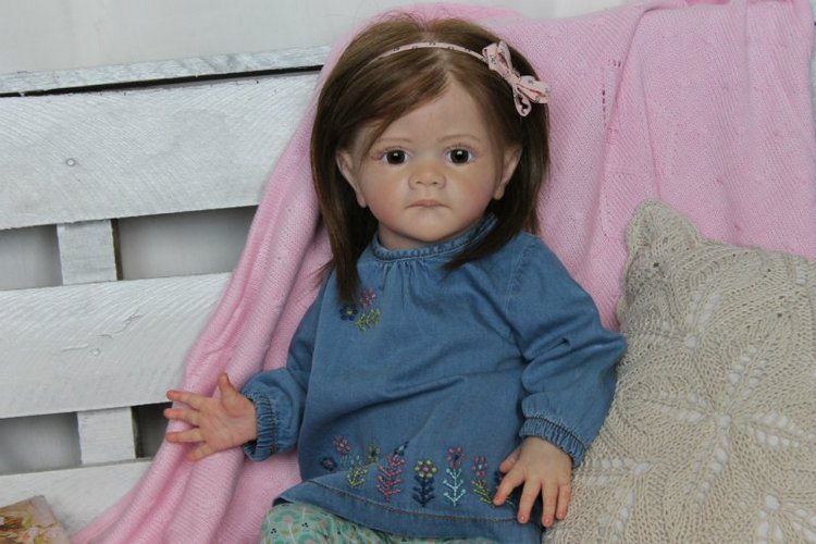 Каролина! Кукла реборн Шепелевой Людмилы