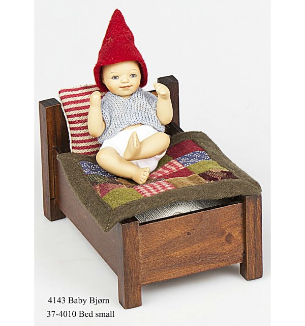 Birgitte Dolls - эльфики из Дании и мебель для кукол 23 см. Обзор