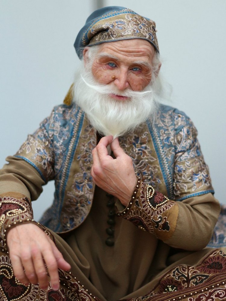 Искусство куклы 2015. VI Московская международная выставка в Гостином дворе (фото 8)