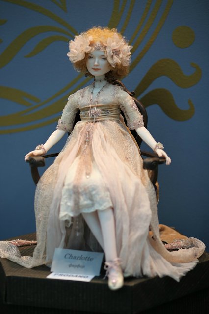 Великолепие выставки "Искусство Куклы" 11 декабря 2015 г (фото 10)