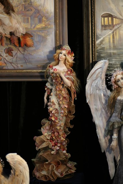 Великолепие выставки "Искусство Куклы" 11 декабря 2015 г