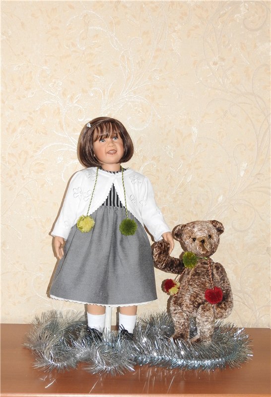 Первое знакомство. Куклы Sissel Skille и Hildegard Gunzel