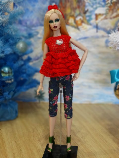 Неожиданные переодевания — Одежда и обувь для кукол своими руками: фото (фото 9)