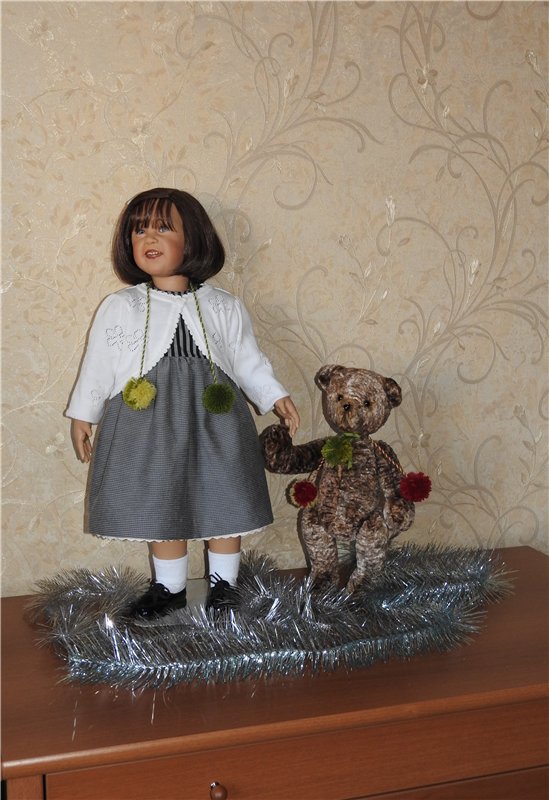 Первое знакомство. Куклы Sissel Skille и Hildegard Gunzel (фото 2)