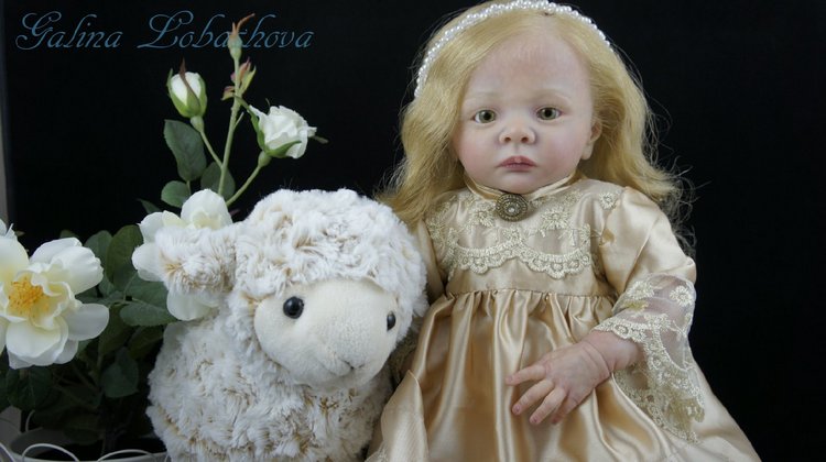Ирочка - эльфийская принцесса. Куклы реборн Галины Лобашовой