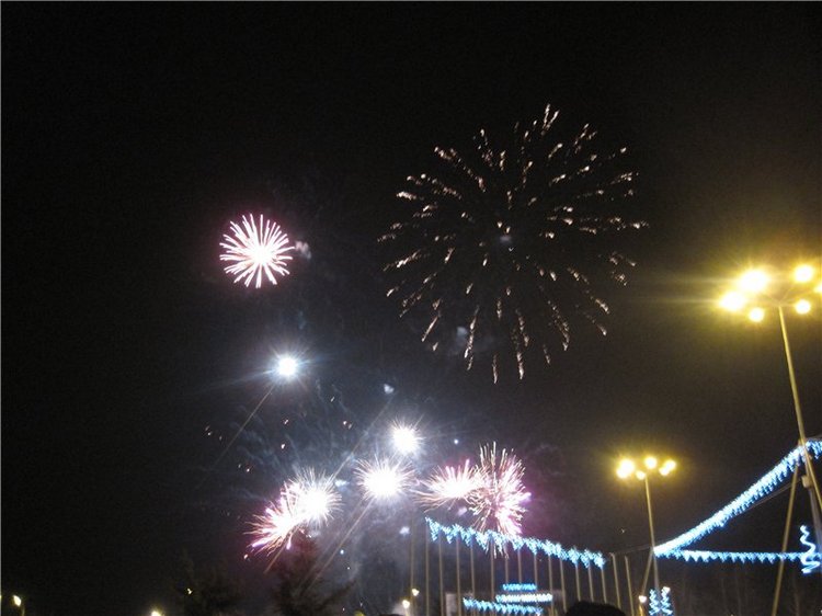 Как мы встречали Новый 2016 год