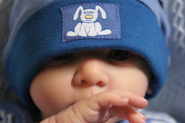 Малышок кукла-реборн Элины Кудрявцевой