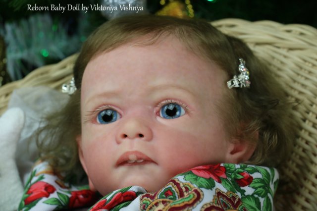 Настенька из сказки Морозко! Куколка реборн Виктории Вишни