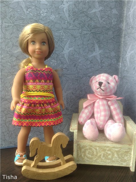 Малышки American girl — American Girl Mini: Куклы 16 см (фото 4)