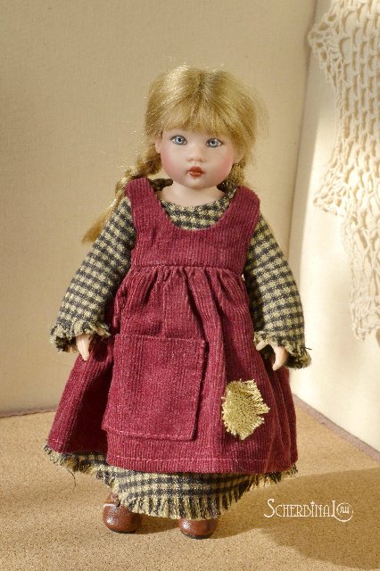 Мои маленькие принцессы. Куклы Helen Kish