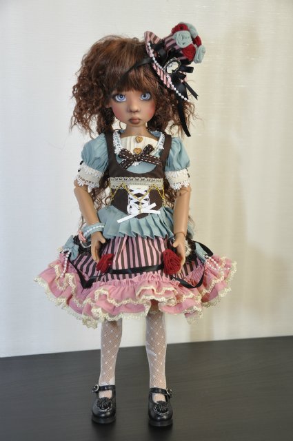 Жемчужина моей коллекции - Нисса тан человек от Кайе Виггз. Посмотрите на нас)