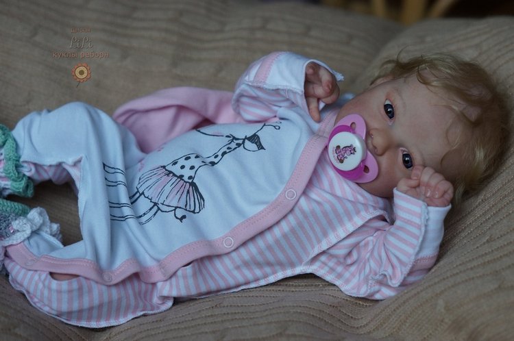 Моя малышка реборн Аврора Скай (фото 5)