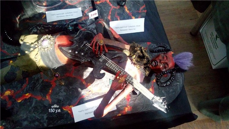 Отчет с выставки кукол "Панна DOLL'я 2016", Минск