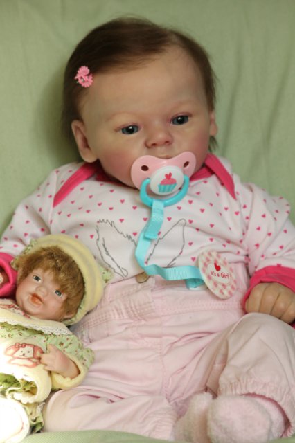 Вероничка! Кукла реборн из молда Ларри от Натали Блик | Бэйбики Вероничка! Кукла реборн из молда Ларри от Натали Блик