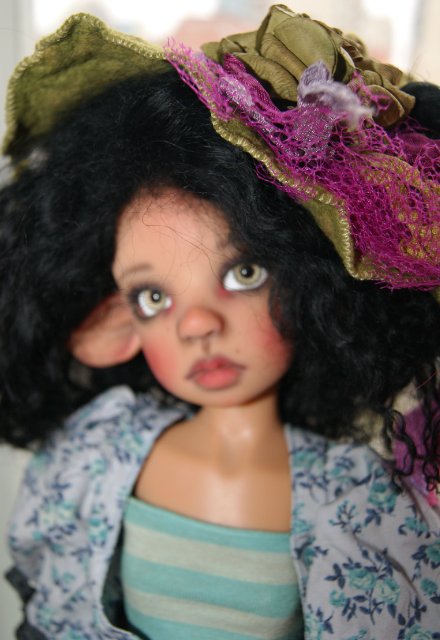 Маленькая волшебница - Nelly Faun tan by Kaye Wiggs