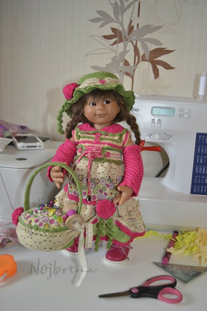 "Счастье рукодельницы" и не только. Вихтелята Rosemarie Anna Muller