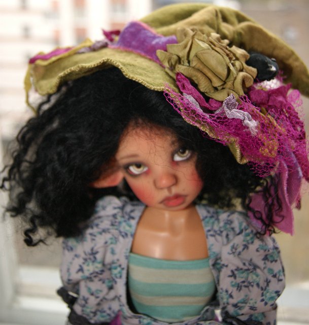 Маленькая волшебница - Nelly Faun tan by Kaye Wiggs