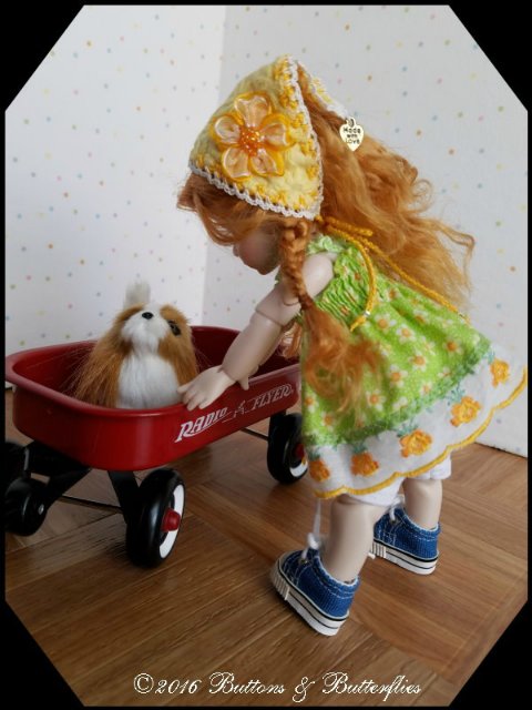 Такая разная Джо. Шарнирная кукла (фото 4)