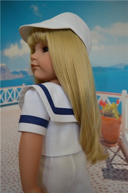 "Морская прогулка" - костюмы для девочек и мальчиков Готц и не только (фото 9)