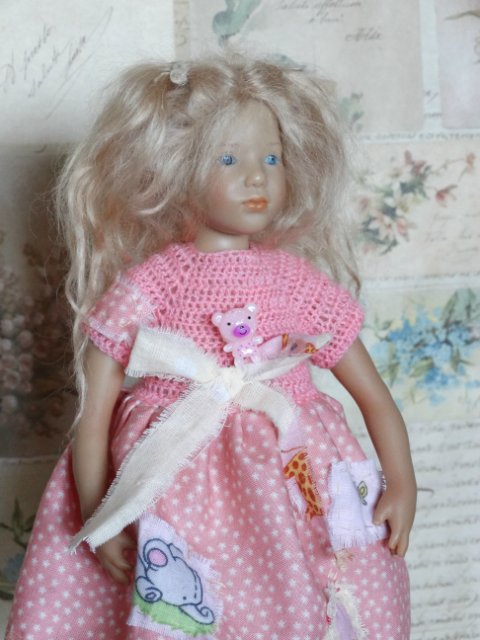 Нежные Мини-Химочки — Куклы Annette Himstedt (Аннетт Химстедт): коллекционные