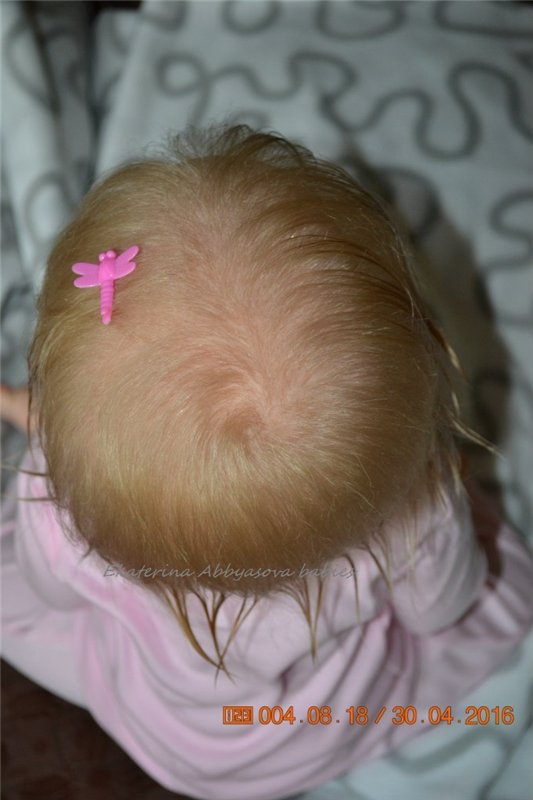 Малышка реборн Милана сегодня родилась (фото 10)