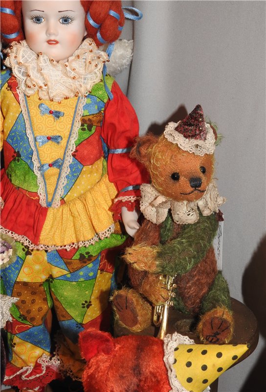 Феномен любви к плюшевому мишке. Мишка Град 2016, Москва, Тишинка. Фоторепортаж