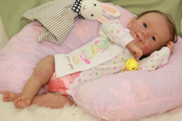 Мое солнышко - улыбашка реборн Эмили