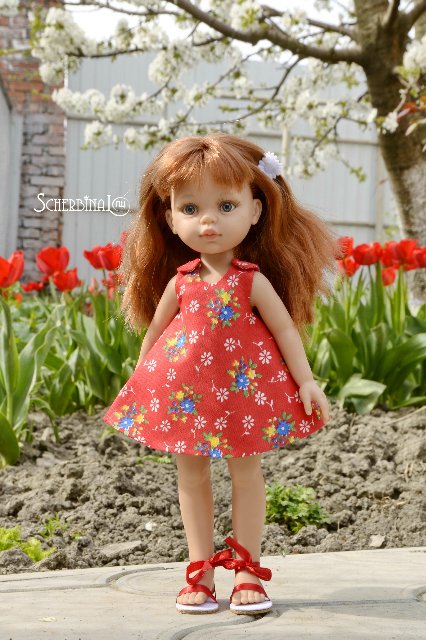 Весна? Или уже лето? Двусторонние сарафаны для паолок