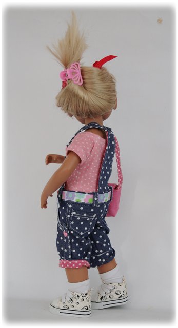 Коллекция одежды для куколок Gabriele Müller, часть 1