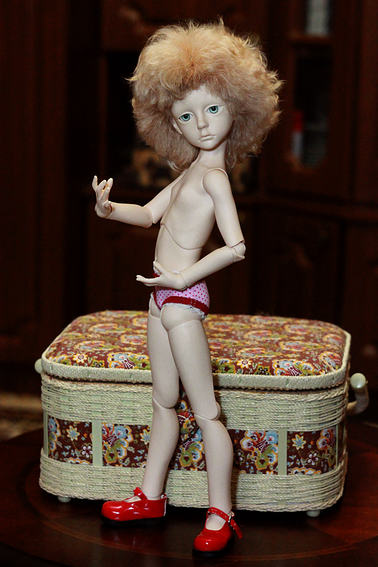 Встречаем новенькую — Куклы Dollstown (Доллстаун): BJD (БЖД) (фото 10)