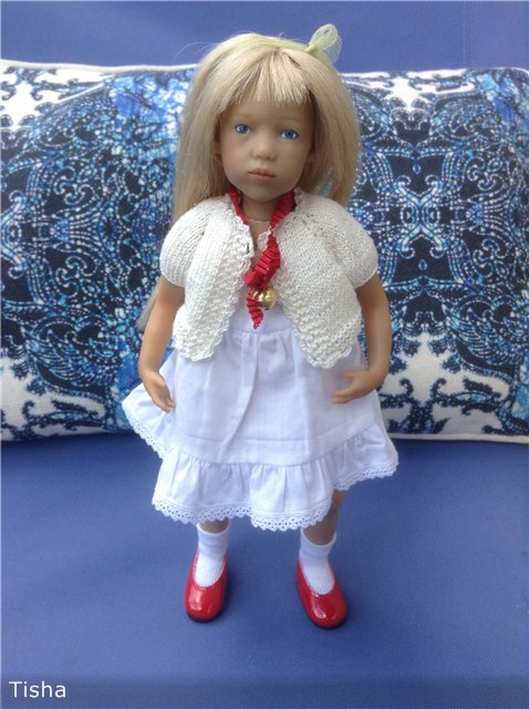 Мои малышки Химочки, куклы от A. Himstedt