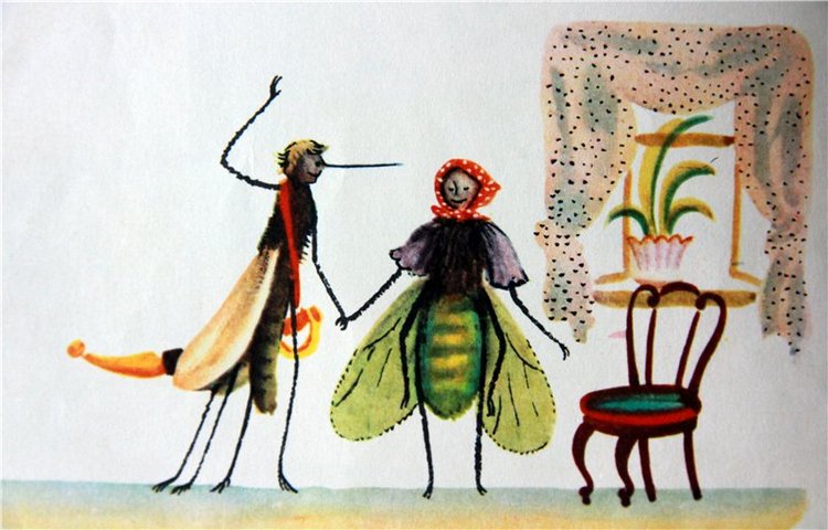 Моя любимая книга детства, продолжение. Сказки Корнея Чуковского