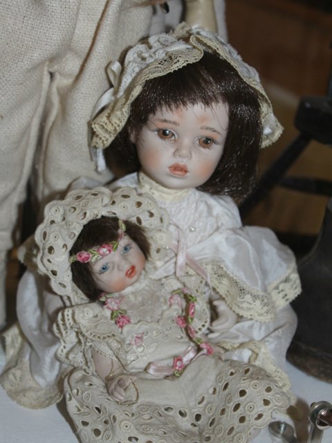 Прогулка по Музею уникальных кукол в Москве. Продолжение