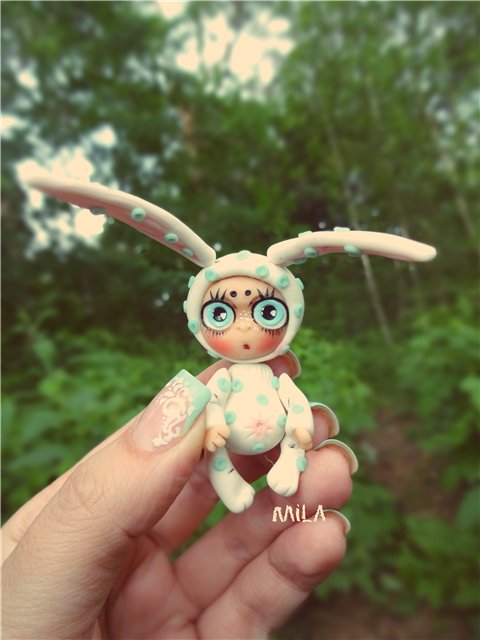 Игрушки для кукол. Лучи добра от Милы. Зверята в лесу