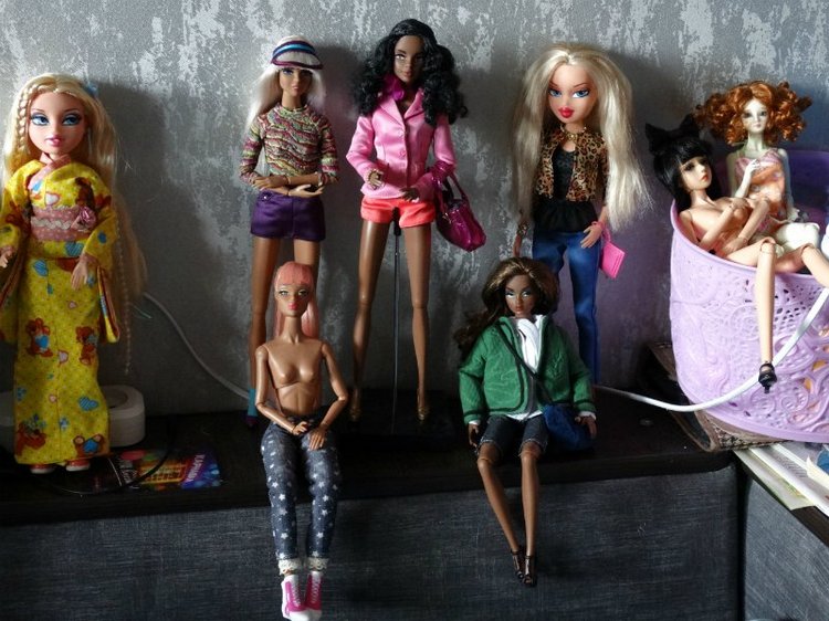 Где всё это умещается? Или моё кукольное царство