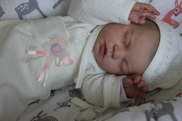 Малышка Ноа,мой нежный цветочек. Кукла реборн Катерины Осиповой-Коняевой