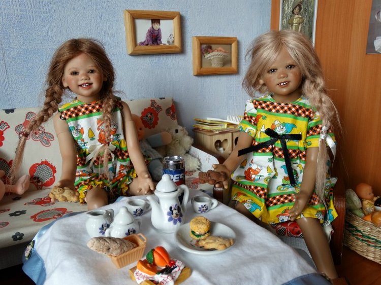 Как живут мои любимые Лиля и Пиппа