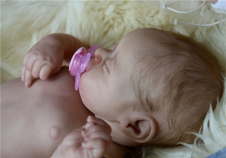 Кукла реборн Americus — Куклы Реборн (Reborn): работы мастеров (фото 3)