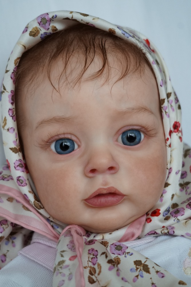 Аленка. Кукла реборн Наталии Коноваловой