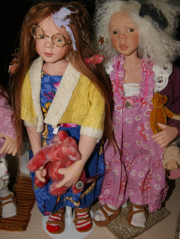 Долгожданные девочки ООАК by Sandi Mc Aslan (фото 10)