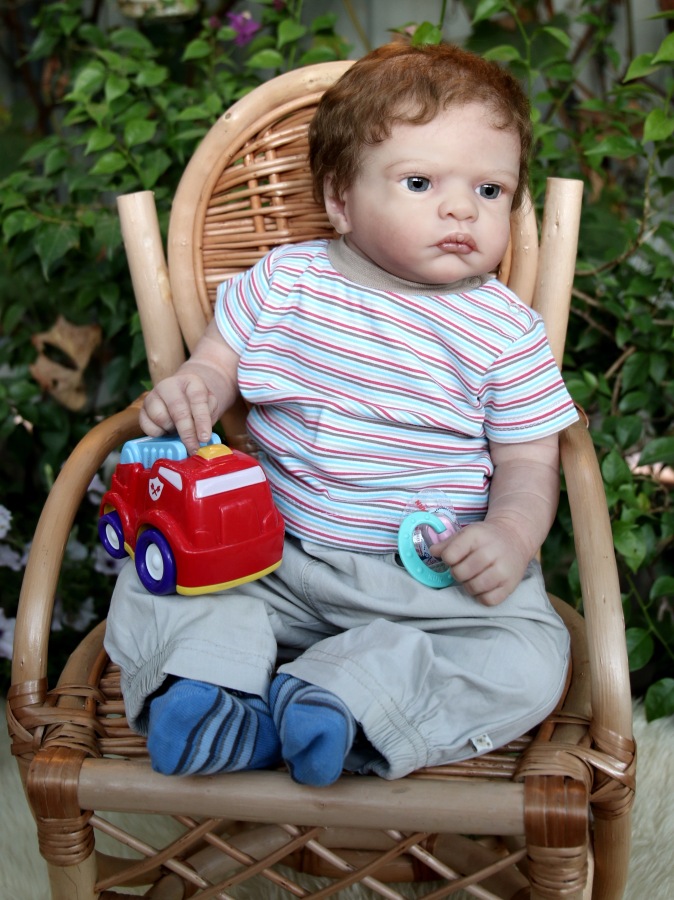 Тимошка — Куклы Реборн (Reborn): работы мастеров (фото 4)