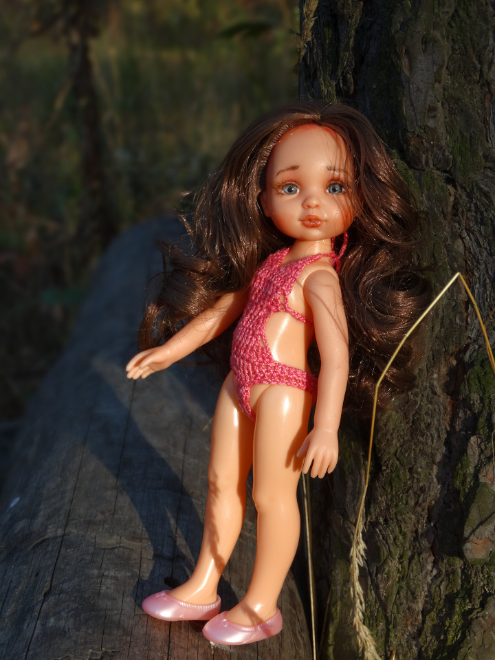 Почти Паолка — ООАК и репейнт кукол (Custom): Barbie (фото 8)