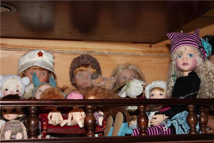 Любимые куклы — Домашние коллекции кукол: фото собраний