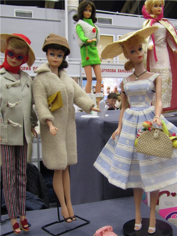 Тишинка 2016. Осенние впечатления о выставке. Салон кукол. Фотоотчет