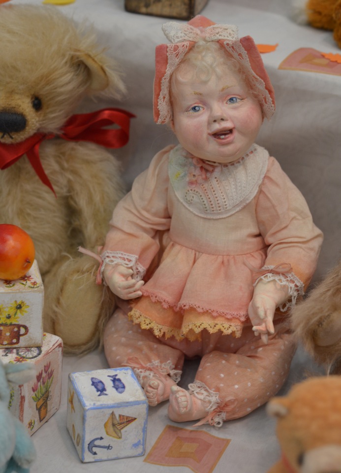 Выставка на Тишинке - стараясь не повторяться. Салон кукол 2016