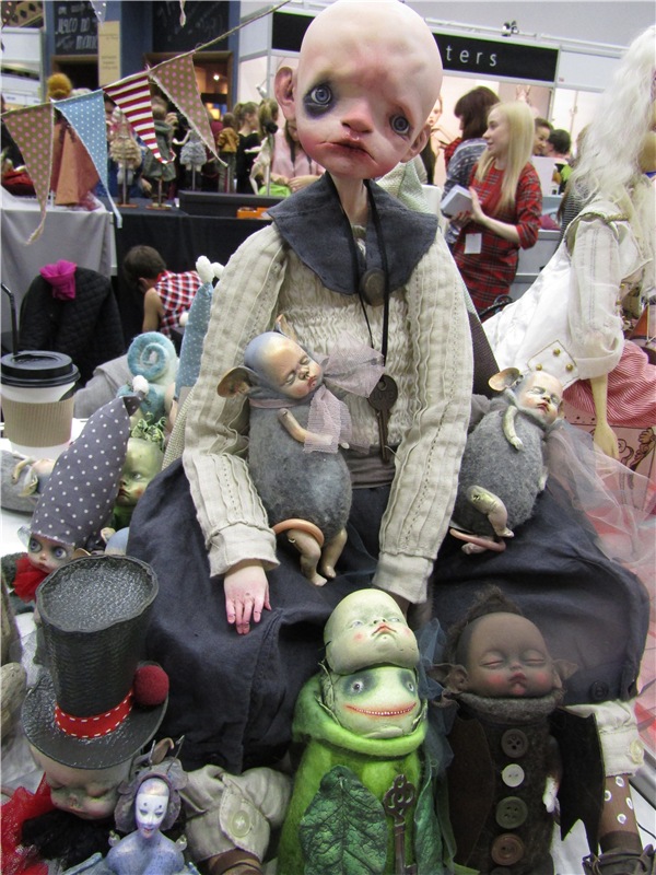 Тишинка 2016. Красота спасет Мир. Салон кукол. Фотообзор