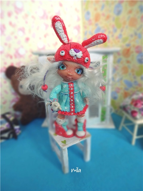 Новые авторские куклы из полимерной глины от Милы (фото 7)